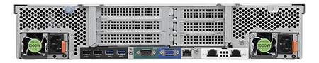 NEC - N8100-2228F - Server R120f-2M Base Including 1st Power Supply 1x1000W Hot Pluggable, Plat.