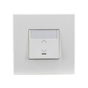 Legrand - 572037 - Arteor™ Switch 2-Way w/ indicator & label-holder to be equipped w/ LED 10A White.