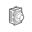 Legrand - 572740 - Arteor™ Rotary Dimmer Leading edge 1000W 2 Module Magnesium.