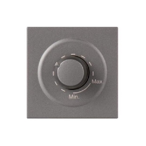 Legrand - 572784 - Arteor™ Attenuator 100V 25W 2 Module Magnesium.