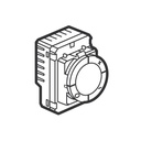 Legrand - 574309 - Arteor™ Push Button Dimmer 0-10V w/ Magnesium circle for control 2 Module White.