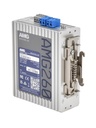 AMG - AMG260-1G-1S - Industrial Media Converter 1 x 10/100/1000Base-T(x) RJ45 Port, 1 x 100/1000Base-Fx SFP Port, DIP-Switch Functions, DIN Rail / Wall Mount, (-40° to +75°c), 2 x 12-56Vdc Power Inputs, Fault Relay. *SFPs Not included