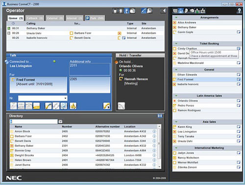 NEC - EU909246 - BCT 7.x Platform.