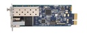 AMG - AMG260B-1G-1S - Industrial Blade Media Converter Card 1 x 10/100/1000Base-T(x) RJ45 Port, 1 x 100/1000Base-Fx SFP Port, DIP-Switch Functions, Blade Mount 1 Slot, (-40° to +75°c), Blade Rack Power Input*