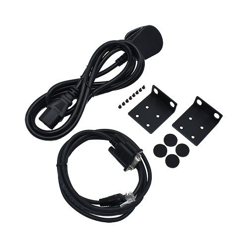 AMG - AMG510-24GAT-4XS-P460 - Managed Switch 24-Port 10/100/1000Base-T RJ45 PoE+ 802.3at 30W (460W Max), 4-Port SFP+ 100M/1/2.5/10G Base-Fx, 1U 19" (0° to +50°c), 100-240VAC.