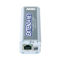 AMG - AMG160-1F-1EU - Industrial 1-Port Ethernet Extender Over UTP 10/100Mbps, 802.3at/bt 30/60/90W PoE Pass Through.