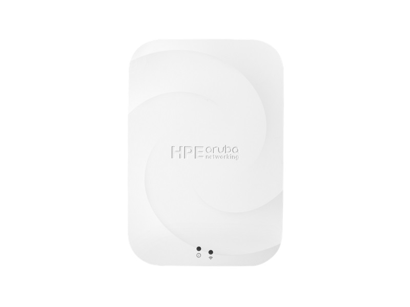 HPE - S0B60A - Aruba Networking AP-605H (RW) 2-Radio 3-Band Wi-Fi 6E 2x2 1+4 ETH PSE USB Hospitality Wireless Access Point (AP).