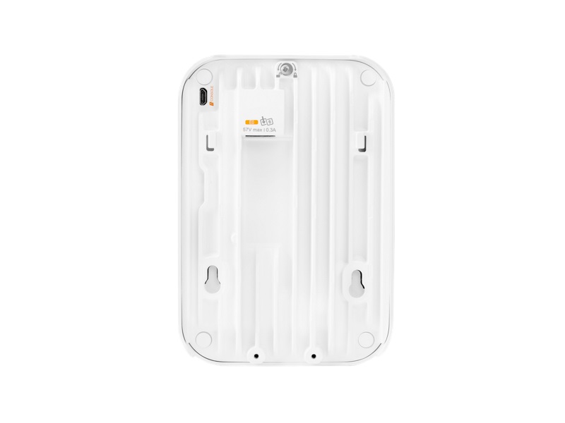 HPE - S0B60A - Aruba Networking AP-605H (RW) 2-Radio 3-Band Wi-Fi 6E 2x2 1+4 ETH PSE USB Hospitality Wireless Access Point (AP).