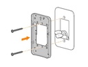 HPE - S0J42A - Aruba Networking AP-600H-MNT1 Single Hang Wall-box Mount Kit.