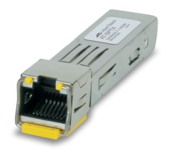 Allied Telesis - AT-SPTX - SFP Transceiver RJ-45 10/100/1000T, Full-Duplex Gigabit Ethernet Hot Swappable 100 Mtrs.