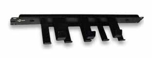 Belden - A0644489 - 1U CABLE MANRGER - BLACK.