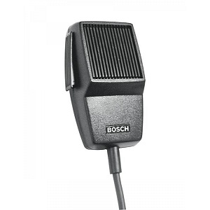 Bosch - LBB9081/00 - Microphone Omnidirectional Dynamic, for Emergency, Handheld.