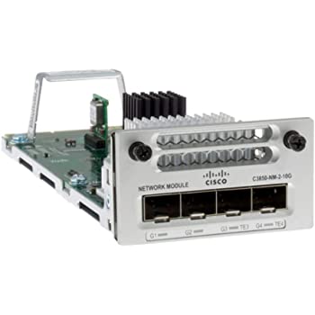 CISCO - C3850-NM-2-10G= - Catalyst 3850 2 x 10GE Network Module.