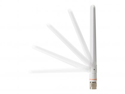 CISCO - AIR-ANT2524DW-R - 2.4 GHz 2 dBi/5 GHz 4 dBi Dipole Ant., White, RP-TNC.