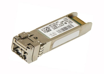 CISCO - SFP-10G-LRM= - 10GBASE-LR SFP+ Transceiver LC, SMF & MMF Wavelength 1310nm.