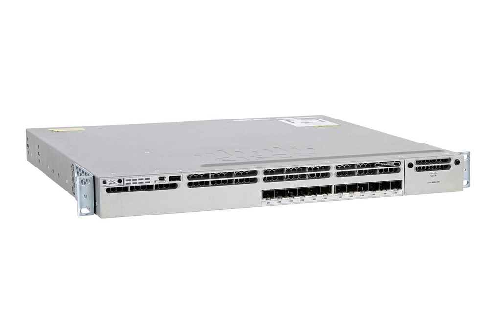 CISCO - WS-C3850-12S-S - Catalyst 3850 12 Port GE SFP IP Base.