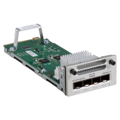 CISCO - C3850-NM-4-1G= - Catalyst 3850 4 x 1GE Network Module.