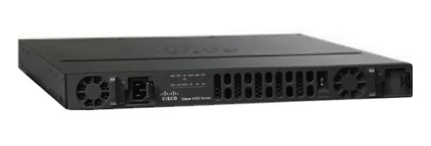 CISCO - ISR4431-V/K9 - ISR 4431 UC Bundle, PVDM4-64, UC License.