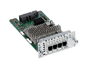 CISCO - NIM-4FXO - 4-Port Network Interface Module - FXO (Universal).