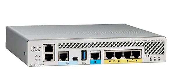 CISCO - AIR-CT3504-K9 - Cisco 3504 Wireless Controller.