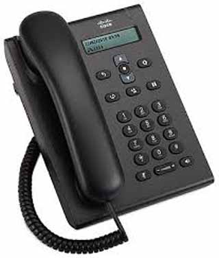 CISCO - CP-3905= - Unified SIP Phone 3905, Charcoal, Standard Handset.
