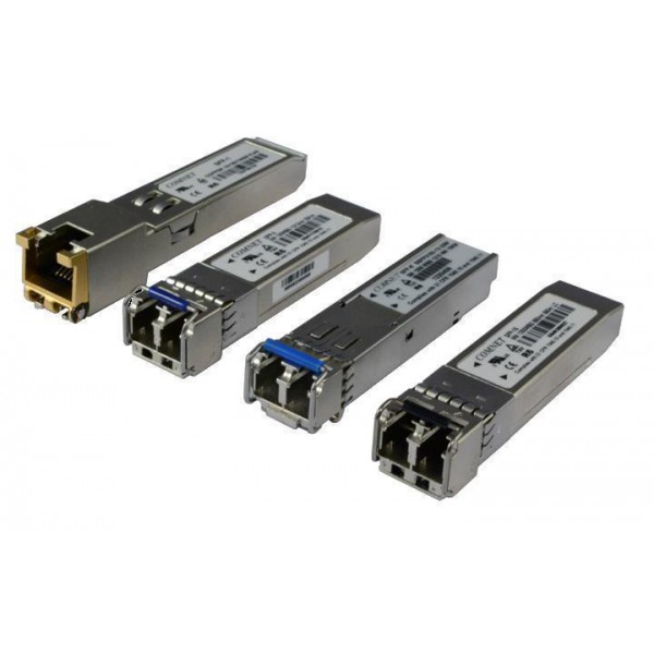 Comnet - SFP-16 - SFP Transceiver, MM MultiMode, 1000FX, 850NM, up to 550 Mtr, 2 FIBER LC, MSA COMPLIANT.