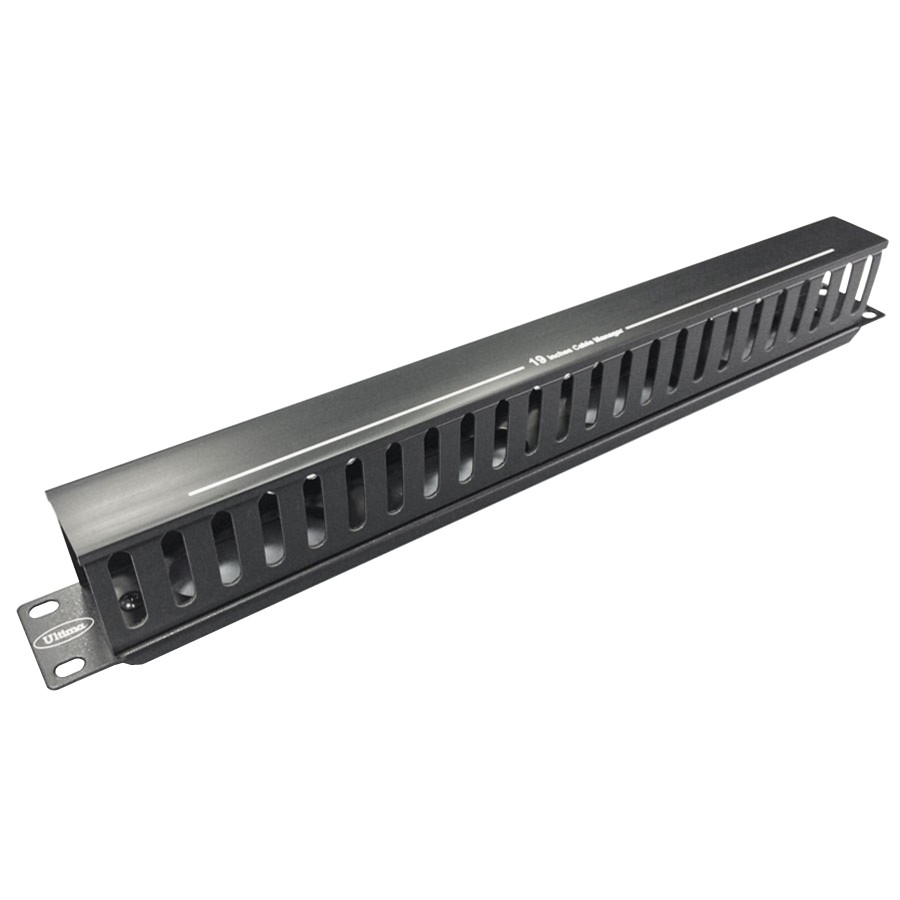 Ultima - 786713 - Cable Dump Panel Flat Black (H)1Ux(W)19".