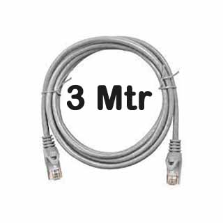 Datwyler Cables - 160-1303 - UTP ‎Patch Cord Cat6 Uninet 602 flex LS0H Grey 3 Mtr.