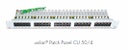 [418003] Datwyler Cables - 418003 - Voice Patch Panel CU 50 Port RJ45 Cat3 Loaded Black.