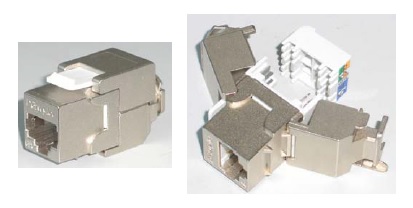 Datwyler Cables - 418060 - ‎Module CAT6A Shielded Tool-less, KST RJ45 Keystone 10GBase-T.