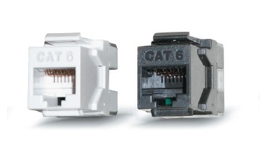 Datwyler Cables - 418081 - ‎Module Cat6 KU RJ45 Keystone TIA-A/B Black.