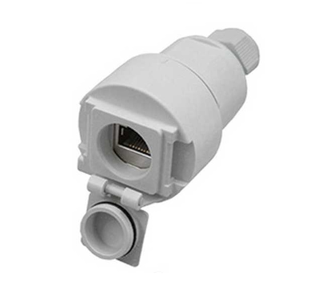 Datwyler Cables - 185725 - ‎Socket Coupler IP67 for MS 1/8 modules, w/o Module.