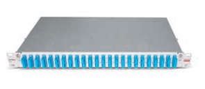 Datwyler Cables - 190991 - ‎FO Patch Panel OV-A 24 SCD, Including 48 SC Adapters & Pigtails 2 Mtr, G50/125 OM3.