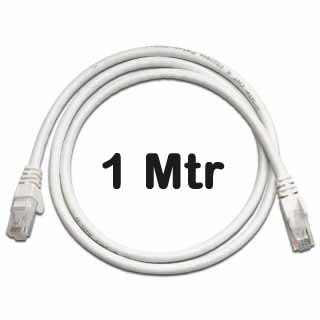 Datwyler Cables - 651658 - ‎UTP Patch Cord Cat6 Uninet 602 flex LS0H White 1 Mtr.
