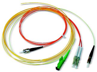 Datwyler Cables - 429921 - FO Pigtail SM OS2 LC/APC 2 Mtr.