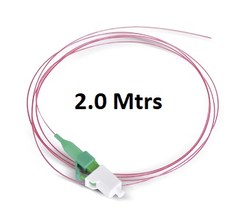 Datwyler Cables - 4001136 - FO Pigtail SM OS2 G657.A2 LC(APC) 2.0 Mtr.