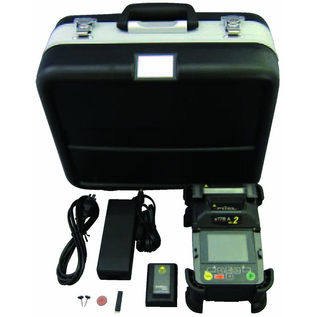 FITEL Furukawa - S178A-22 V2 - Core Alignment Fusion Splicer (10mm Tight Holders) Standard Kit.