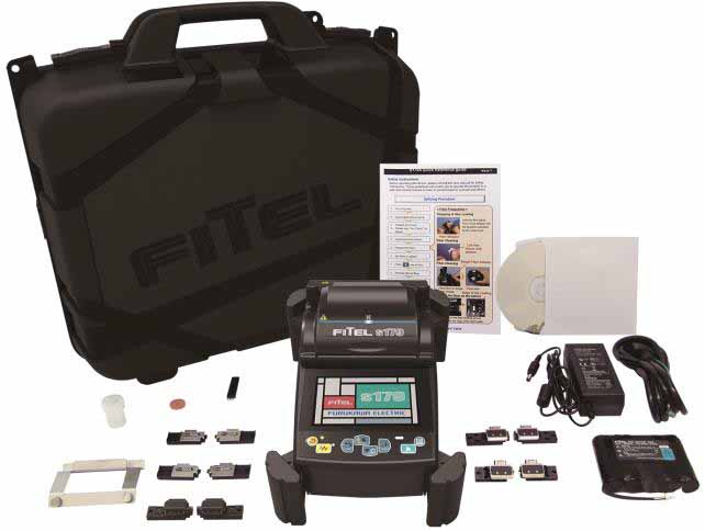 FITEL Furukawa - S179A-21 KIT - Core Alignment Fusion Splicer, and S326A Cleaver.