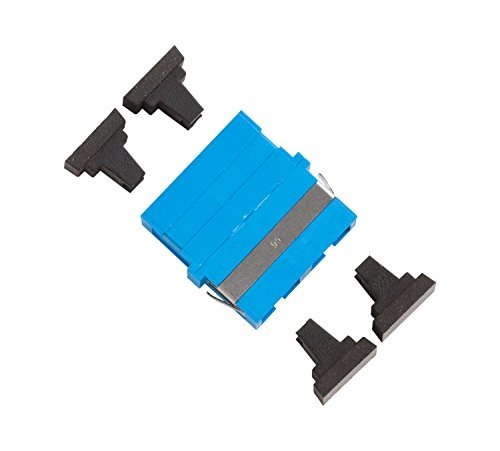 Fluke Networks - ADP-DuplexSC (4500718) - SC-SC Duplex Adapter, Blue.