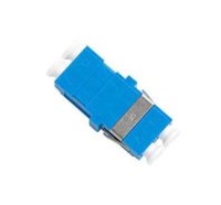 Fluke Networks - ADP-DuplexLC (4500729) - LC-LC duplex adapter, Blue.