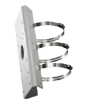 Hikvision - DS-1275ZJ - Pole mount adapter(should work with above wall mount bracket).