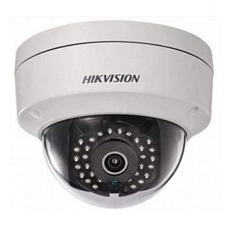 Hikvision - DS-2CD2122FWD-I - Camera 2 MP Dome Full HD1080p, 2.8mm Fixed Lens, 3D DNR 120dB WDR IP67 IK10, PoE, ONVIF.