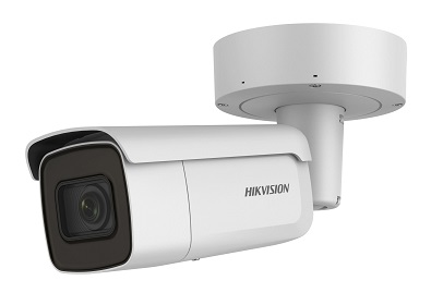 Hikvision - DS-2CD2623G0-IZS - 2 MP IR Vari-focal Bullet Network Camera, PoE 120dB WDR IP67 IK10 ONVIF.