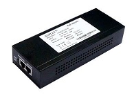 Hikvision - LAS60-57CN-RJ45 - Power Injector 1 Port 60W UPoE /PoE++ 10/100/1000 Mbps, Midspan Power Supply, Temp 20~60c.