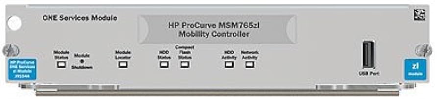 HP - J9370A - ProCurve MSM765zl Mobility Controller.