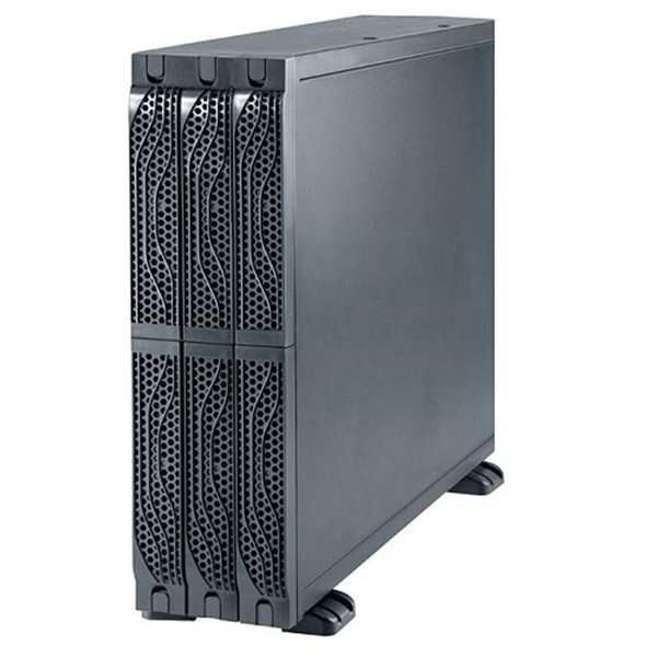 Legrand - 310664 - EBC External Battery Cabinet for Daker DK Plus 10KVA UPS 3U Rack/Tower, Black.