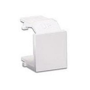 Leviton - 41084-BWB - INSERT BLANK QP WHITE.