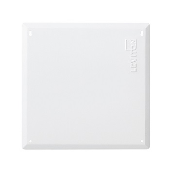 Leviton - 47605-14C - Cover of SMC 14", Flush Mount, HxWxD (389.1 x 396.7 x 5.1)mm, White.