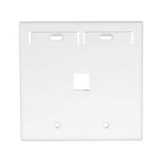 Leviton - 42080-1WP - WP 1PORT DG ID WH.