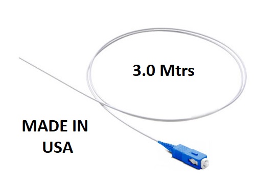 Leviton - U2PSC-S03 - FO Pigtail SM OS2 SC Premium 3 Mtr, USA.